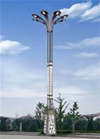 武功項(xiàng)目高桿燈