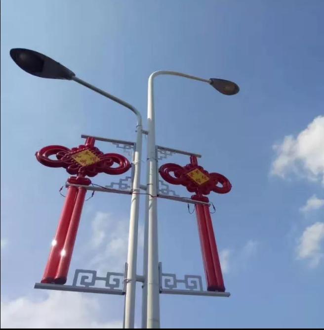 高低臂路燈-001