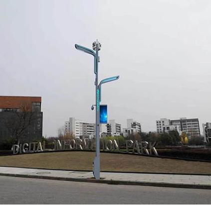 道路智慧路燈-005