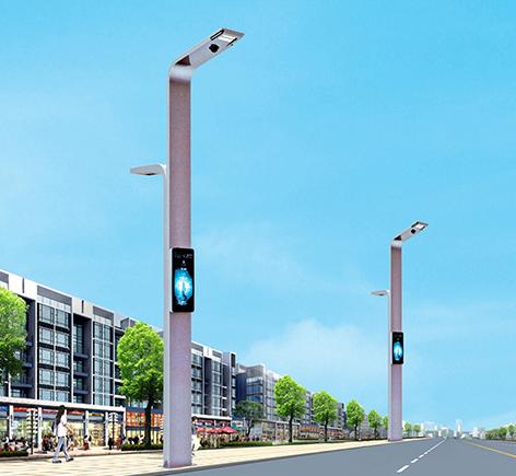 街道智慧路燈-007