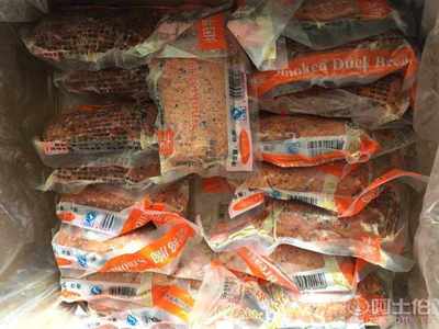 【煙熏鴨胸肉中餐西餐日本料理專用海牌金五豐廠家直銷一箱10kg】莆田市荔城區(qū)美極食品商行 - 產(chǎn)品庫(kù)